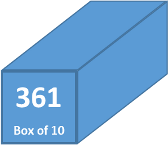 Renata Batteries 361 x10