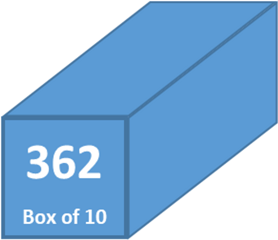 Renata Batteries 362 x10