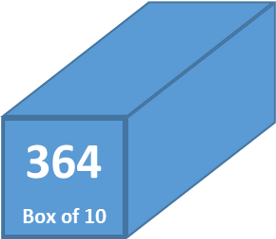 Renata Batteries 364 x10