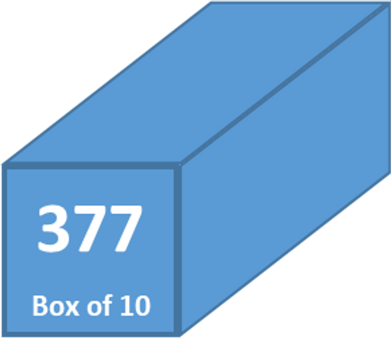 Renata Batteries 377 x10