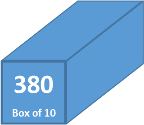 Renata Batteries 380 x10