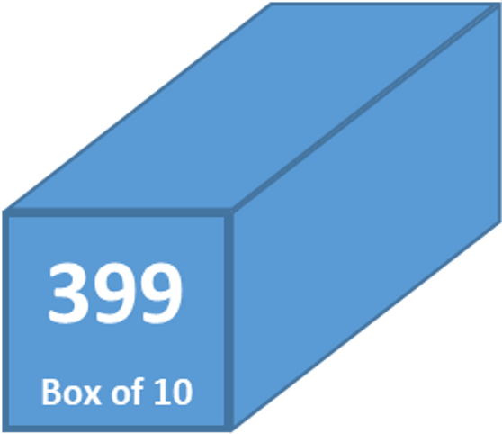 Renata Batteries 399 x10