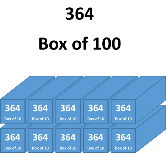 Renata Batteries 364 x100