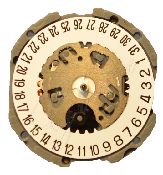 Movement, Hattori VJ12, Date at 6 Movement, Hattori VJ12, Date at 6