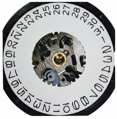 Movement, Hattori VX42, Date at 3, High