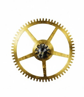 Centre Wheel Only (No Cannon Pinion), Rolex 1555 #8001 (Generic)