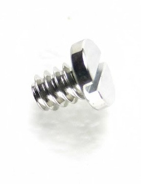 Screw for Small Plate for Stud Holder, Rolex 3035 #55023 (Generic)