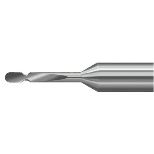 Oiler Neddle, Ergonomic Style, Super Fine = Black and Red (Bergeon 7013-P DI 0.18)