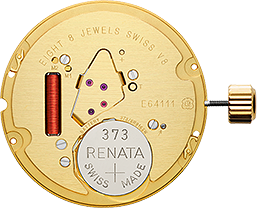 Movement, ETA E64.111, Date at 6 (Replaces 255.111)
