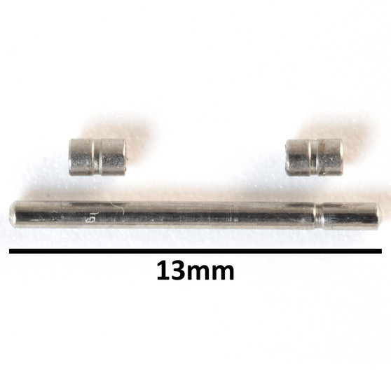 Pin and Tube Set for Omega Ladies De Ville Prestige 6001/761 Watch – Fits 13mm Links