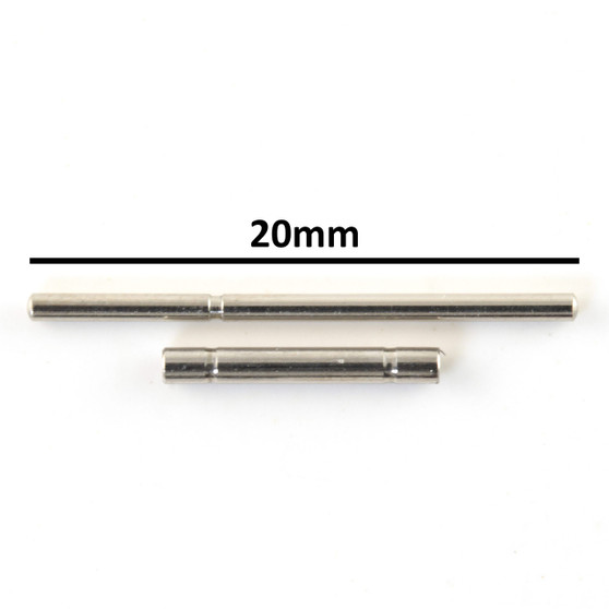 Spare Pin and Tube for Omega Planet Ocean 45.5mm Watch – Fits Clasps Stamped 1579/951, 1581/953, 1588/951