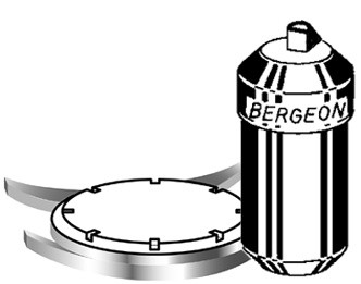 Pins for JAXA Case Openers (Bergeon 2819-B)