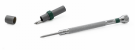 Bergeon 30080-J (Green - 2.00 mm) - Individual Screwdriver with Blades