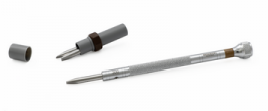 Bergeon 30080-L (Brown - 3.00 mm) - Individual Screwdriver with Blades