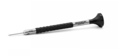 Bergeon 6899-1.00 (Black) - Individual ergonomic screwdriver (Flathead)