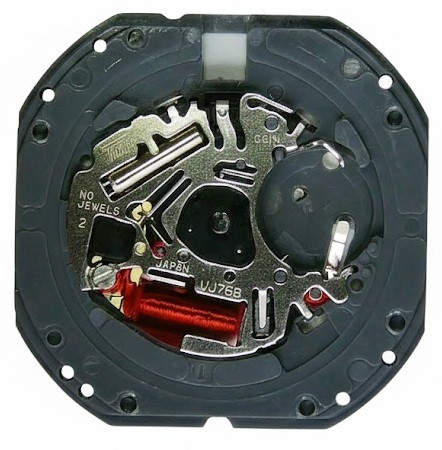 Movement, Hattori VJ76, Date at 12