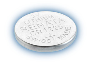 Renata Lithium Batteries, CR1225 (BOX OF 10)