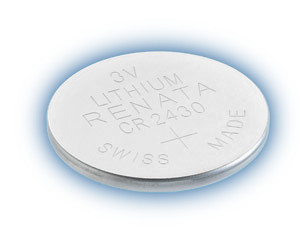 Renata Lithium Batteries, CR2430 (BOX OF 10)