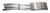 Fold-over Z Clasp, 16mm, Stainless steel