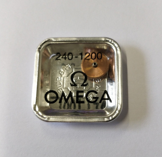 Barrel (with Arbor and Cover), Omega 240 #1200