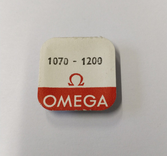 Barrel (with Arbor and Cover), Omega 1070 #1200