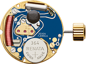 Movement, ETA 956.102, 2 Hands, No Date