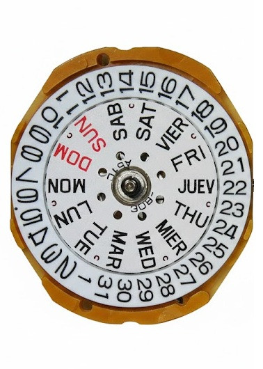 Movement, Miyota GL00