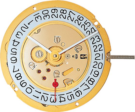 Movement, Ronda 1009 (Gold Plated)