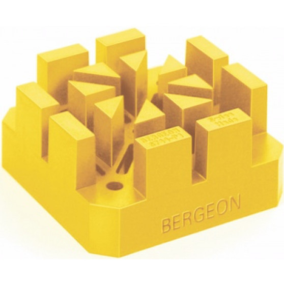 Bracelet Holding Block, Soft and Flexible with Wide Slots (Bergeon 6744-P1-S)