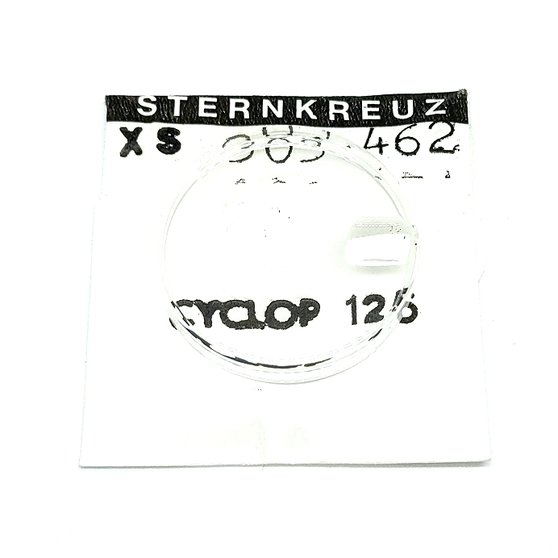 Crystal, Acrylic, Rolex Cyclop 125 #25-125, Sternkreuz XS 303.462 (Generic)