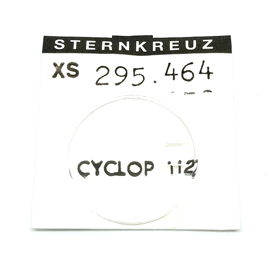 Crystal, Acrylic, Rolex Cyclop 112 #25-112, Sternkreuz XS 295.464 (Generic)