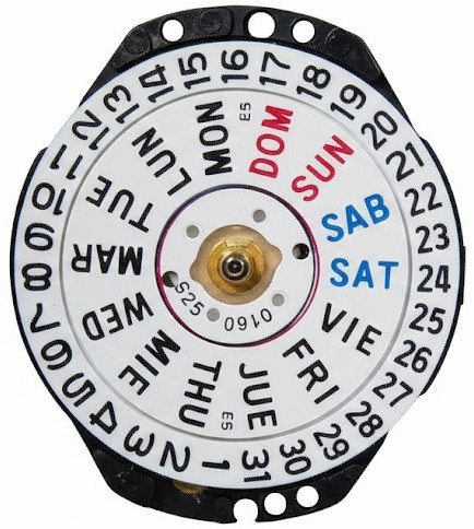 Movement, Hattori VX83