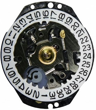 Movement, Hattori VX89, Date at 3