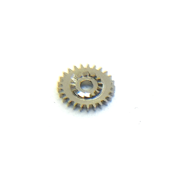 Winding Pinion, Lemania 5100 #410 [=Omega 1045 #1108]