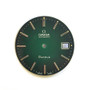 Dial, Omega 1010, 1012, Green "Omega Automatic Genève"