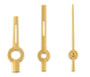 Rolex Hands, No.  1 Gold, 2030 2035 Diamond Cut (Generic)