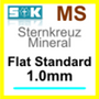 Glass, Flat 1.0mm (MS) Size 130