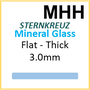 Glass, Flat 3.0mm (MHH) Size 252