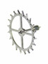 Escape Wheel, Rolex 3035 #5015 (Generic)