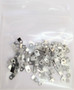 Case Clamps, Assorted, Pack of 100 Pieces