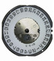 Movement, Miyota GM17 (Replaces GM15), Date at 3