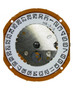 Movement, Miyota GN17 (Replaces GN15), Date at 3