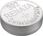 Renata Battery 392 Single