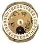 Movement, Hattori VJ22, Date at 6 Movement, Hattori VJ22, Date at 6