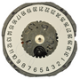 Movement, Hattori VJ32, Date at 6 Movement, Hattori VJ32, Date at 6