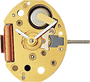 Movement, Ronda 751, Height 1 Gold Plate