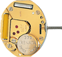 Movement, Ronda 751, Height 1 Gold Plate