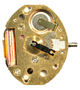 Movement, Ronda 751E, Height 3 (Gold Plated)