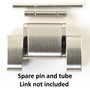Pin and Tube Set for Omega Speedmaster 16mm Watch Bracelet Link 850 or 825
