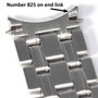 Omega Seamaster Pin and Tubes Set 1503/825, 1514/825 – Stainless Steel Bracelet Link Repair